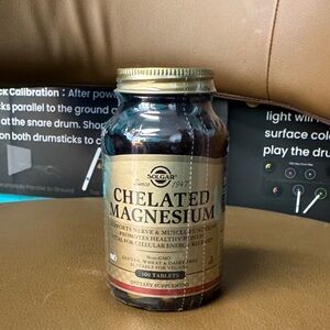 Solgar Chelated Magnesium Tablets